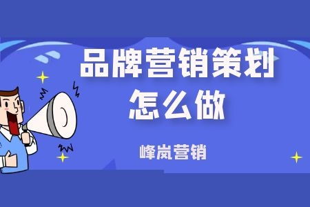 峰嵐?fàn)I銷分享 如何高效執(zhí)行品牌營(yíng)銷策劃，驅(qū)動(dòng)市場(chǎng)增長(zhǎng)